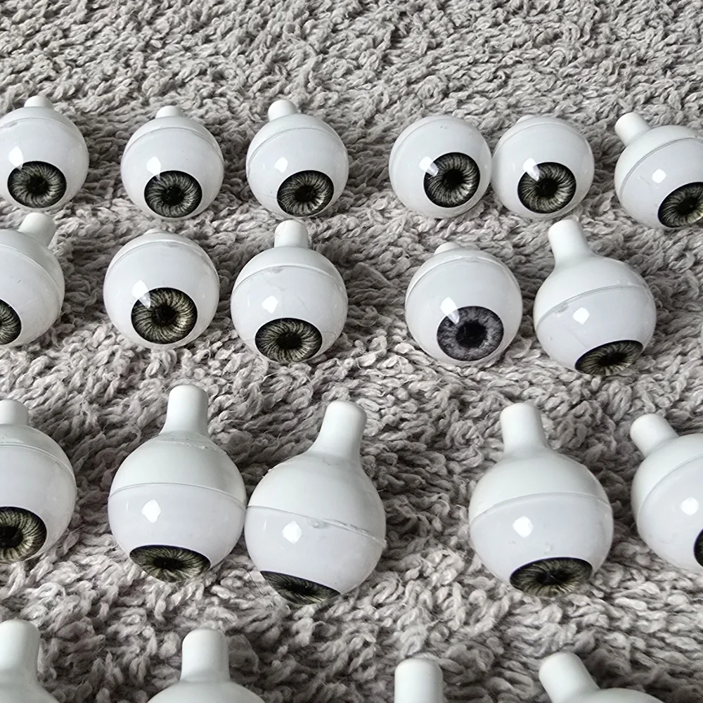 Vintage Tallina's 16 mm Acrylic Doll Eyes